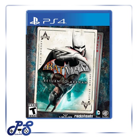 Batman Return To Arkham ریجن 2 برای PS4